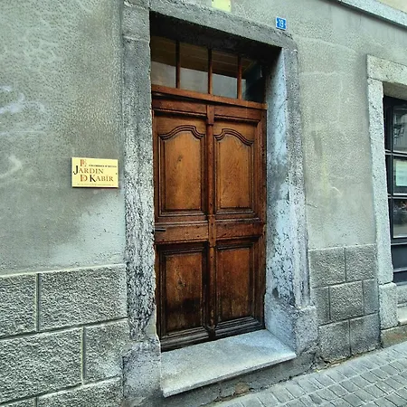 Bed & Breakfast Le Jardin De Kabir Martigny
