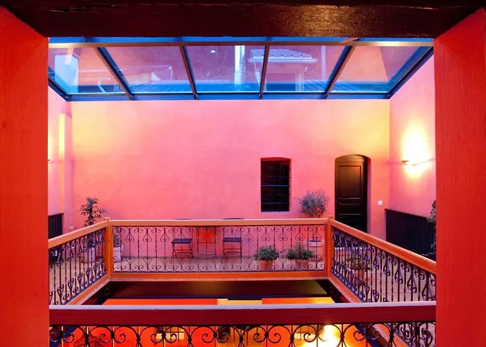 Le Jardin De Kabir לינה וארוחת בוקר